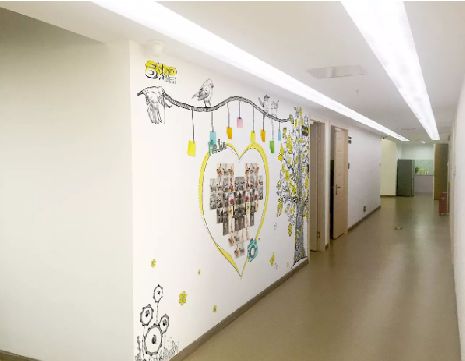 景洪公司文化墙