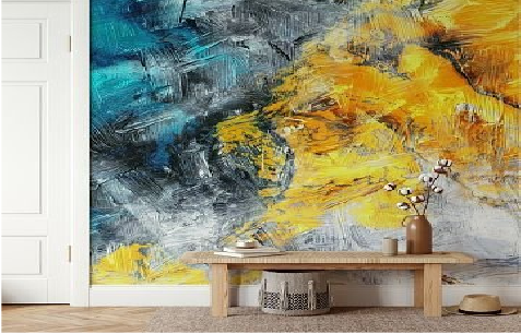 景洪墙面油画如何保养？