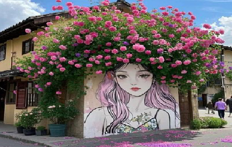 景洪怎么设计网红打卡墙绘