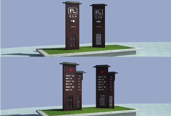 景洪景区标识标牌如何制作？