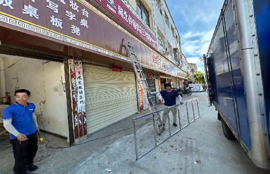 景洪装招牌的时候要注意什么？