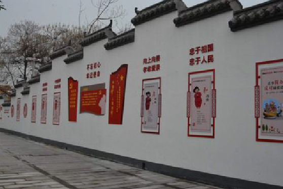 景洪墙体彩绘-乡村文化墙