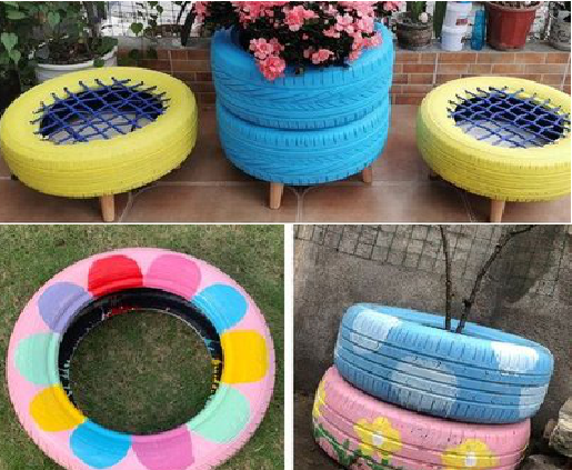 景洪墙体彩绘-变废为宝