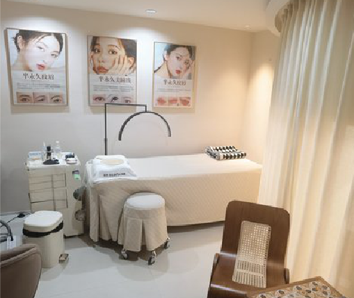 景洪美容店装修小技巧