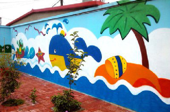 景洪墙体彩绘行业现状