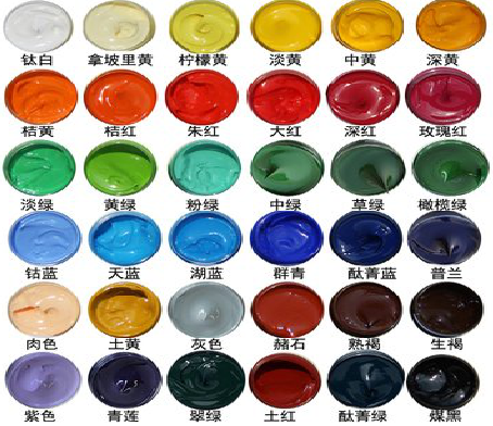 景洪墙绘颜色的选择有讲究。