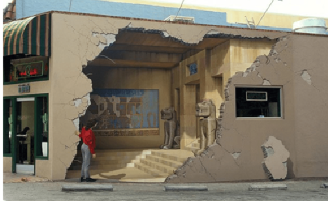 景洪判断手绘墙好坏的标准。