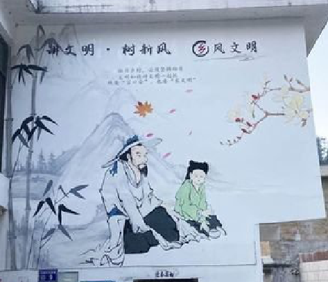 景洪分享几个墙绘保养知识。