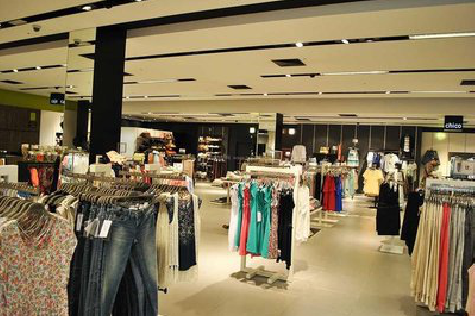 景洪商场里的店面怎么装修？