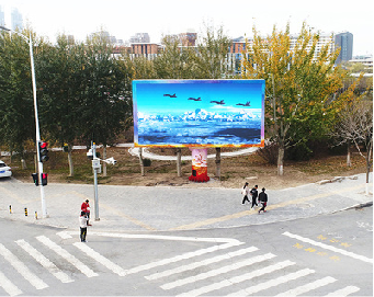 景洪户外大屏广告投放要点。