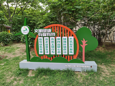 景洪标识标牌对现代社会的重要性。