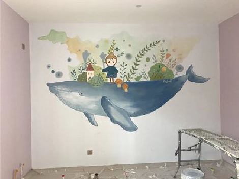 景洪手绘墙的特点及优势。