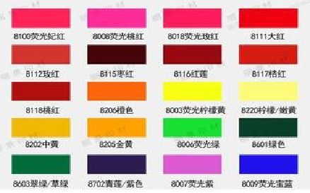 景洪广告油墨饱和度不好的原因。