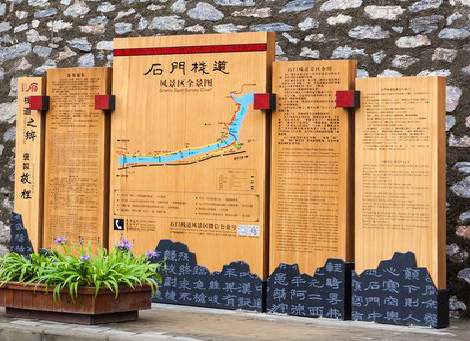 景洪景区标识牌居然有这么多功能，让我来告诉你吧!