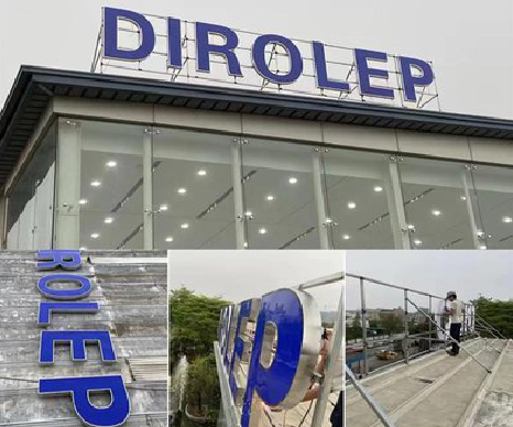 景洪楼顶发光字安装的注意事项。